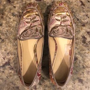 Nine West Size 6 Patterned Loafers